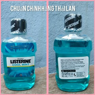 Dung dịch súc miệng Listening Cool Mint 80ml Chuẩn Thái lan