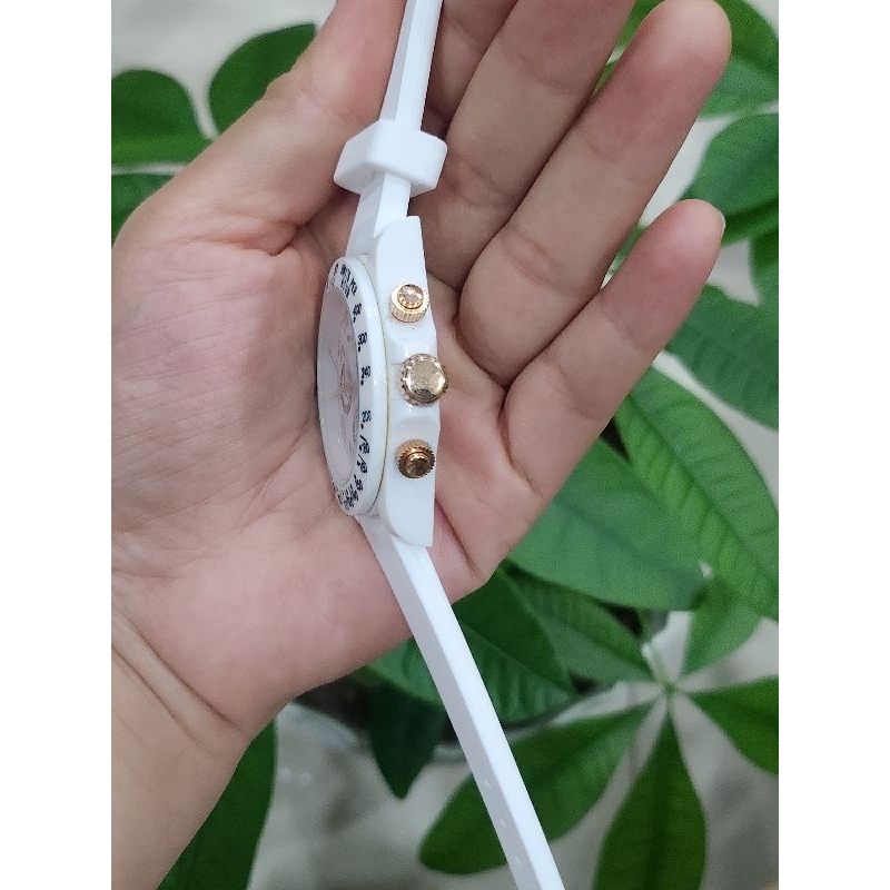 ĐỒNG HỒ SI NHẬT CHÍNH HÃNG SPORT DÂY CAO SU DÀNH CHO NAM HOẶC NỮ TAY TO - THƯƠNG HIỆU ALESSANDRA OLLA