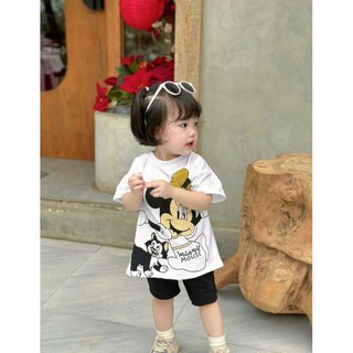 Set mickey HM cho bé gái 8-25kg