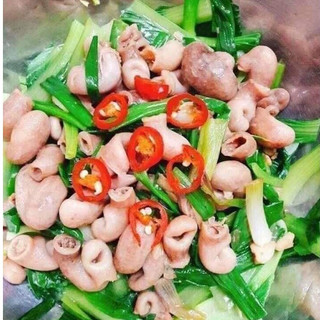Dạ cá / Bao tử cá basa khay 500gr❤️Tmart- Thực phẩm sạch