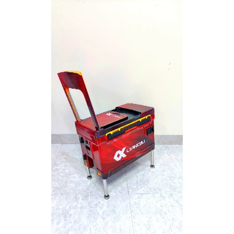 Decal dán thùng câu cá