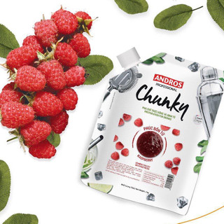 Mứt Andros Chunky Phúc Bồn Tử 1kg - Nguyên liệu pha chế Cloudmart