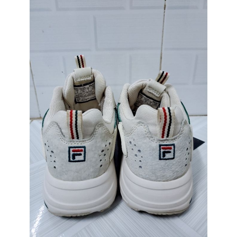 Giày Fila Ray Tracer White Blue Red chính hãng