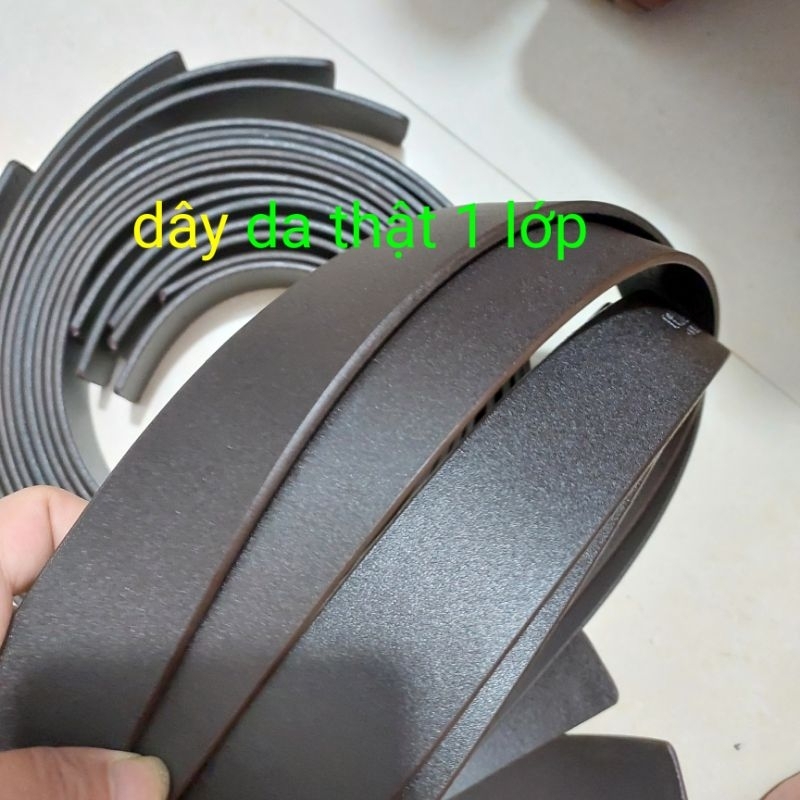 Dây nịt nam thắt lưng da thật cao cấp