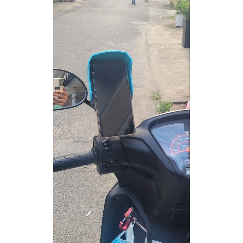 Giá đỡ điện thoại hít nam châm Magfit Moto Biker Soul