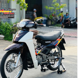 Tem xe thiết kế cao cấp - suzuki xipo- tem rời cao cấp