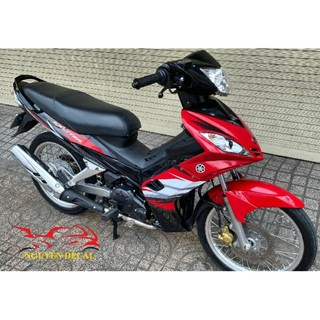 Tem rời dán xe ex 2010 đo đen
