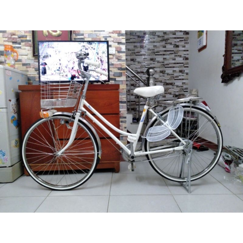 xe đạp mini trâu nhật nữ