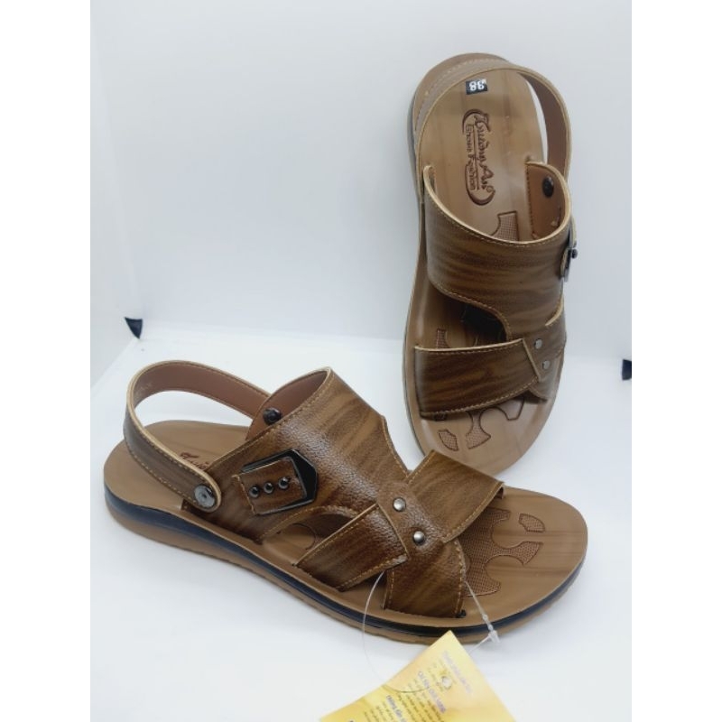 Dép Sandal da nam Trường An Cao cấp - Hàng đẹp (size 38-42)