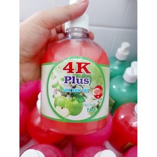 Nước Rửa Tay 4K 500ml