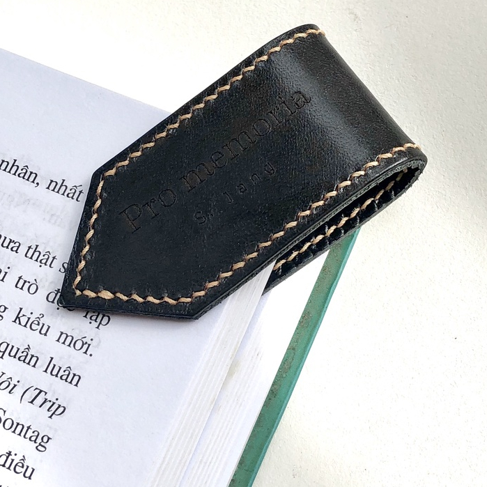 Bookmark Nam Châm Khắc Tên, Bookmark Vintage, Đánh Dấu Sách Nam Châm Handmade By OZ Retro