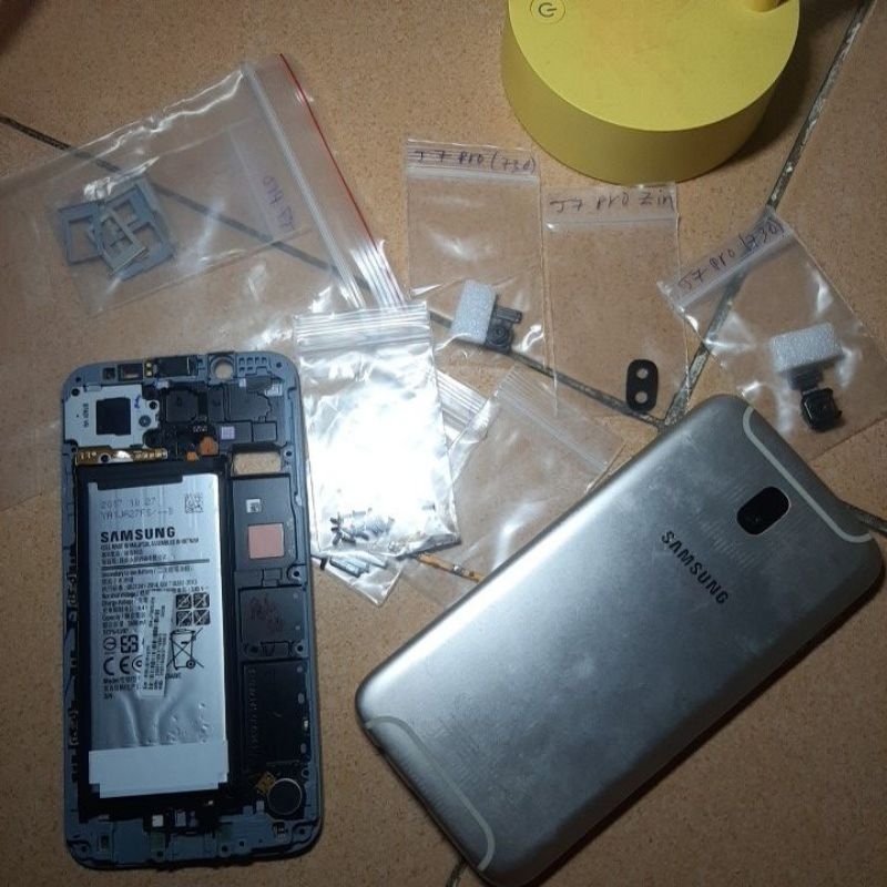 Samsung j7 pro : linh kiện zin máy