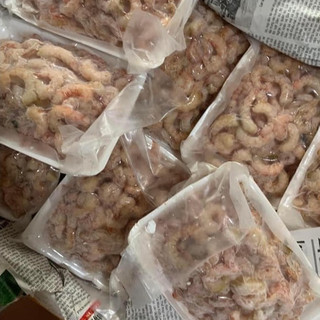 Tôm sắt biển bóc nõn khay 500gr