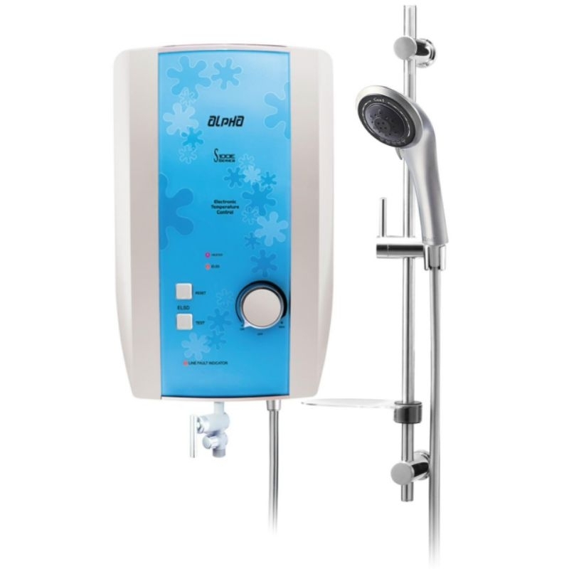 Máy tắm nhập khẩu malaysia alpha S100E
