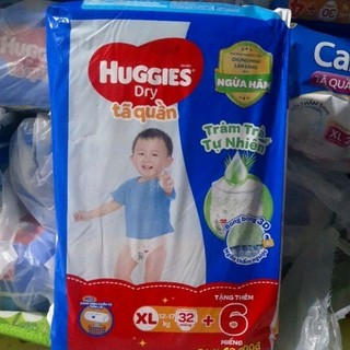 Tã quần Huggies size XL 32