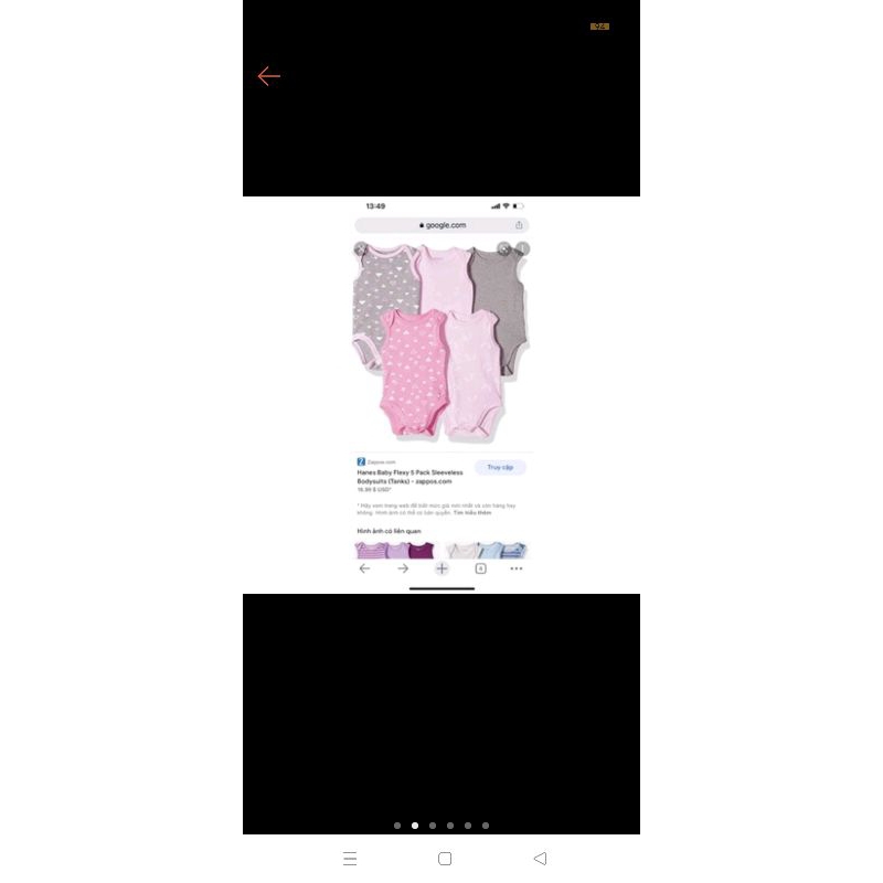 ‼️BODY CHÍP CỌC TAY BA LỖ CỦA GAP, H&M, CK MIX HÃNG...