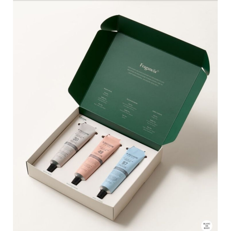 Kem dưỡng da tay W.Dressroom Perfume Hand Cream MINI 20/30 ML