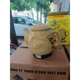 ẤM SẮC THUỐC DƯỢC TÂM SINH