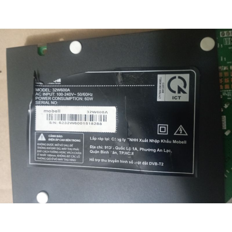 Bo Mạch Mobell 32w600A
