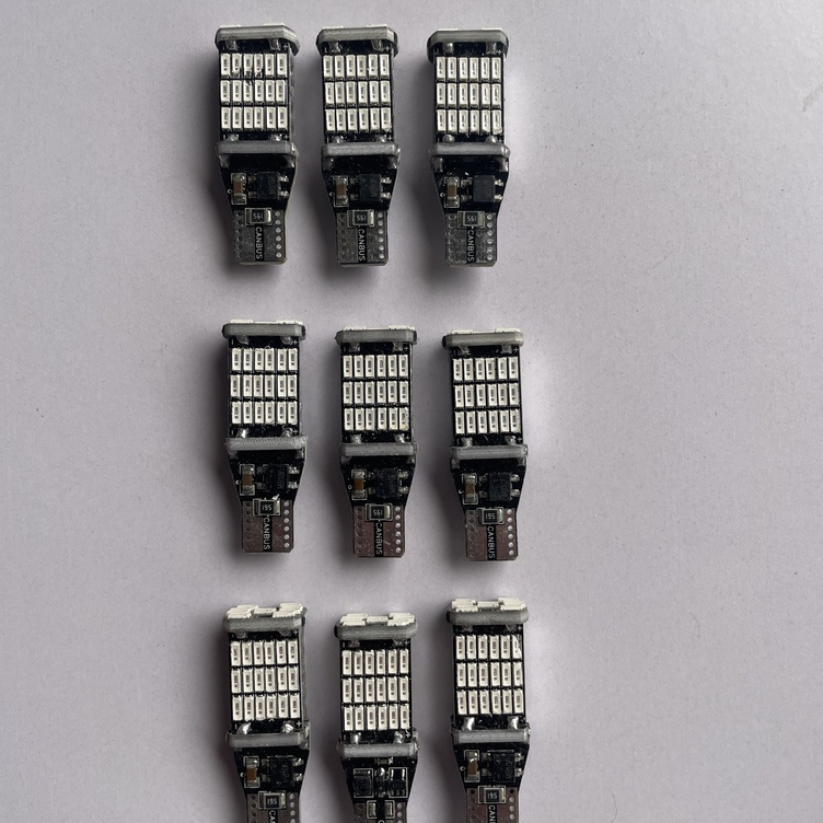 Đèn LED Xi Nhan Demi T15, Đèn Lùi Chân T15/T10 Cho Ô tô Xe máy Chíp 4014 Siêu sáng - 15w Mẫu Mới