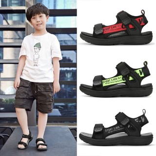 No.59 Dép Sandal Bé Trai Đi Học, Dép Quai Hậu Bé Trai Siêu Nhẹ Quai Dù Có Thể Điều Chỉnh,Đế Kếp Êm Chân,Sz Đại Sz 28-41
