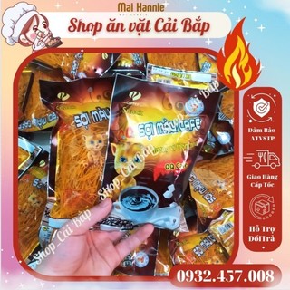 Gói sợi màu cafe cay cay