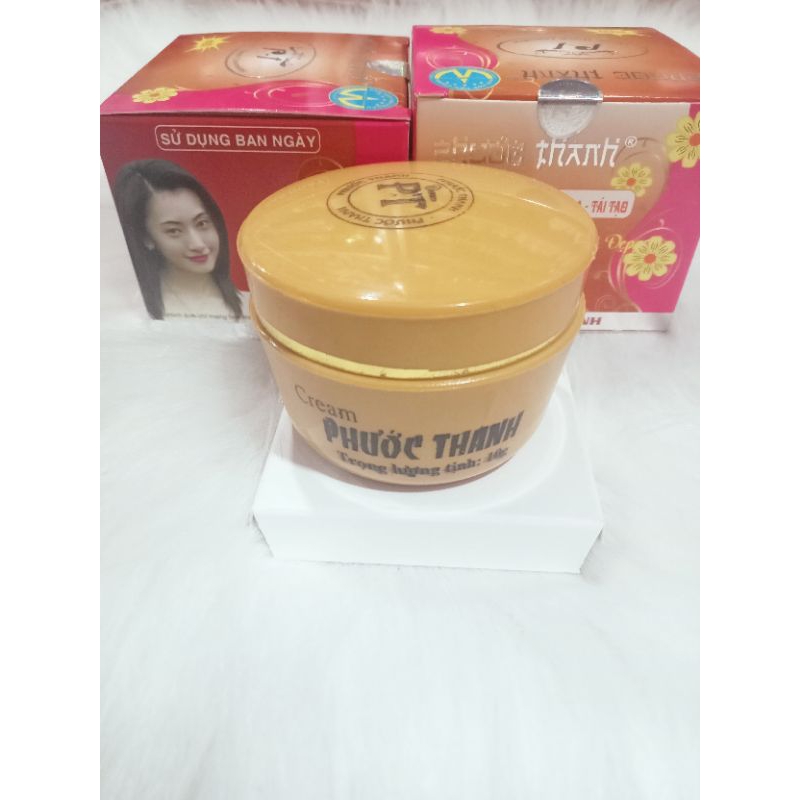 kem phước thanh kem mụn, trắng da, tái tạo da 10g