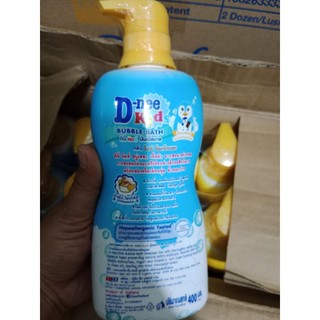 Sữa tắm gội cho bé DNEE hình thú 400ml