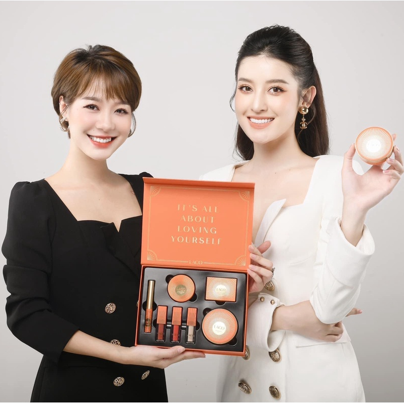 Bộ trang điểm Laco Makeup Collection 7 món + Tặng 1 chì kẻ mày đa năng
