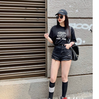 [ Hàng Chuẩn ] Áo Thun Nữ Chất Mềm Mịn Mát Unisex 97