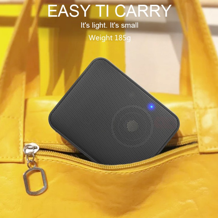 Loa Không Dây Mini WB1 | Bluetooth 5.0 | Chống nước IPX7 | Âm Siêu Trầm Dblue_Shop