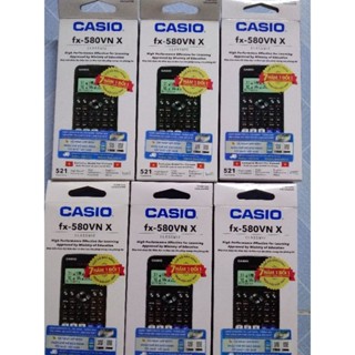 Máy tính Casio FX 580VNX chính hãng, máy tính Casio 580 VNX chính hãng, máy tính casio 580 chính hãng bảo hành 7 năm