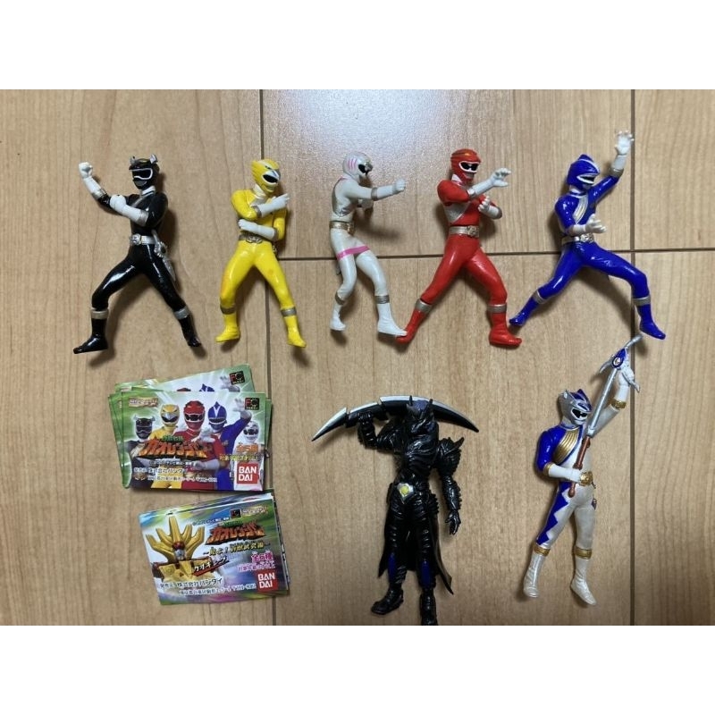 Set 7 siêu nhân Gao