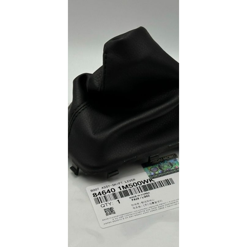 Bao da bọc cần số Forte/Cerato 2010-2012