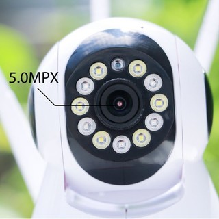 Camera yoosee ptz, camera 360 độ không dây 5mp
