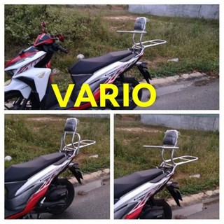 Baga phượt lắp sau xe vario 125