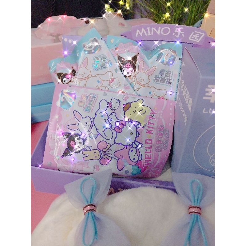 Package Nhân Phẩm Gôm Sanrio Nguyên Seal Chính Hãng💖💖💖