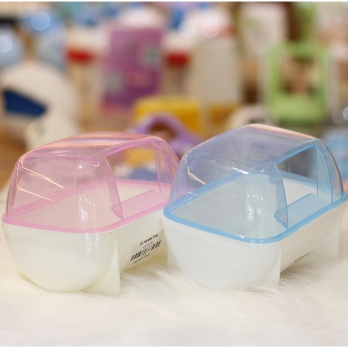 Nhà tắm cho chuột hamster