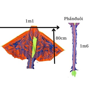 Diều thả nhiều mẫu, đủ size