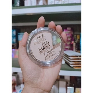 [ảnh thật] Phấn bắt sáng Glow và phấn phủ Catrice