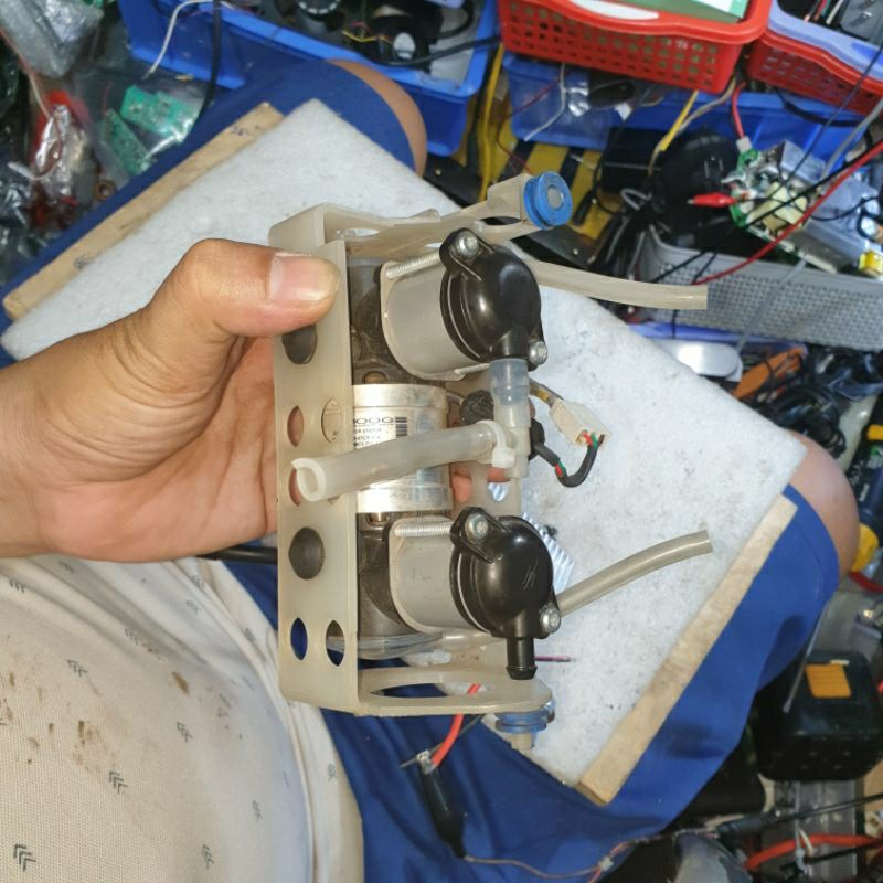 bơm khí động cơ bldc 3 pha 15v ~ 24v 6kgf