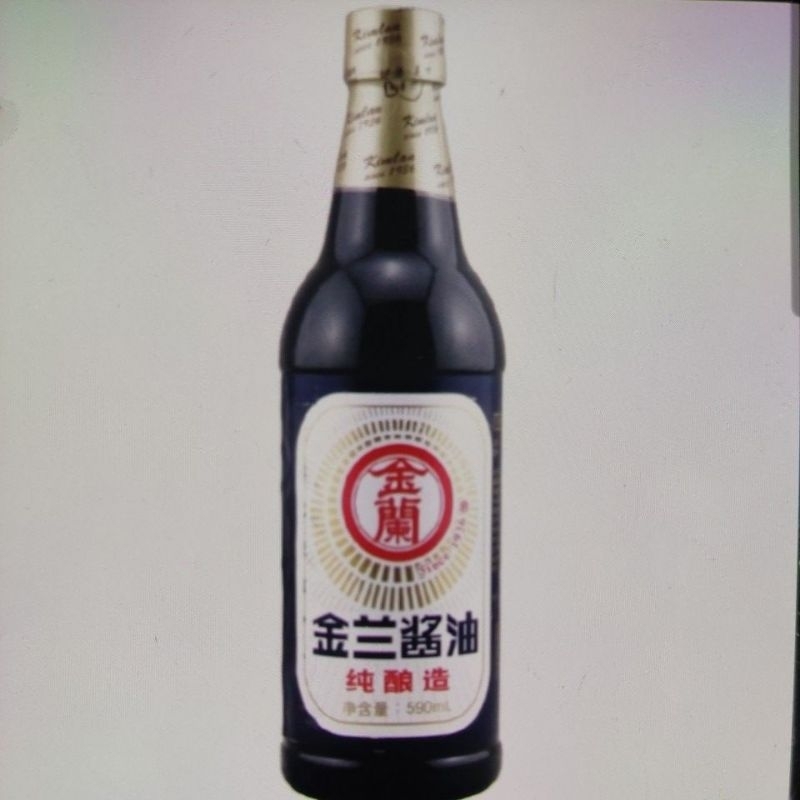 NƯỚC TƯƠNG KIM LAN ĐÀI LOAN 590g