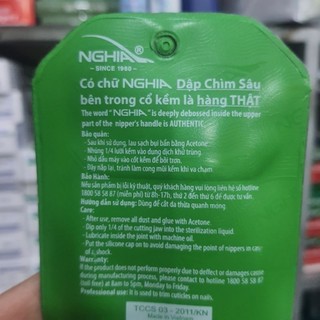 Kiềm Nghĩa Kiềm Cắt Da D.506