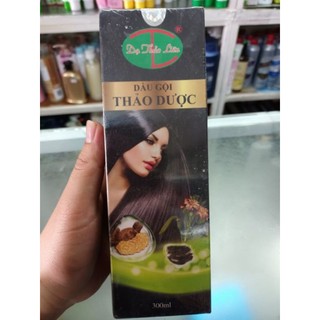 ..dầu gội thảo dược dạ thảo liên 100% thảo dược thiên nhiên 300ml | 100% natural chính hãng