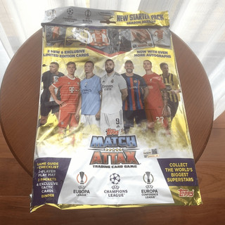Album đựng thẻ Match Attax 2022/23