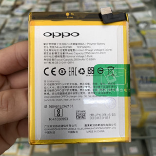 (Giá thợ) PIN Oppo F1 plus/ A71/ R9 mã BLP609, dung lượng chuẩn