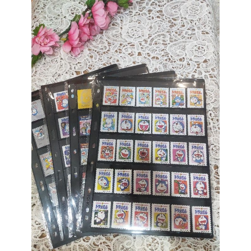 Combo 4 Bộ Tem Doraemon Sale Xuân 2023
