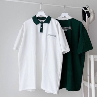 Áo Thun PoLo Phối Cổ UNISEX - WHY NOT