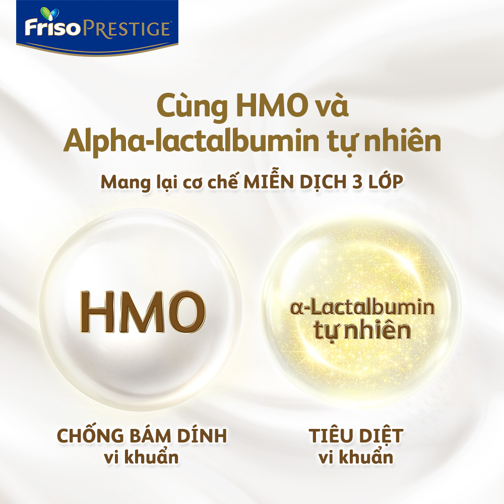 [Tặng Gấu Bông Friso] Sữa Dinh Dưỡng Công Thức Friso Prestige 3 700g (Dành cho trẻ từ 2-6 tuổi)