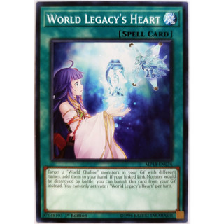 [Thẻ Yugioh] World Legacy's Heart |EN| Common